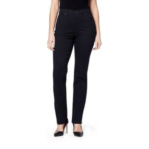 Gloria Vanderbilt® Amanda Jeans, Black, 14P